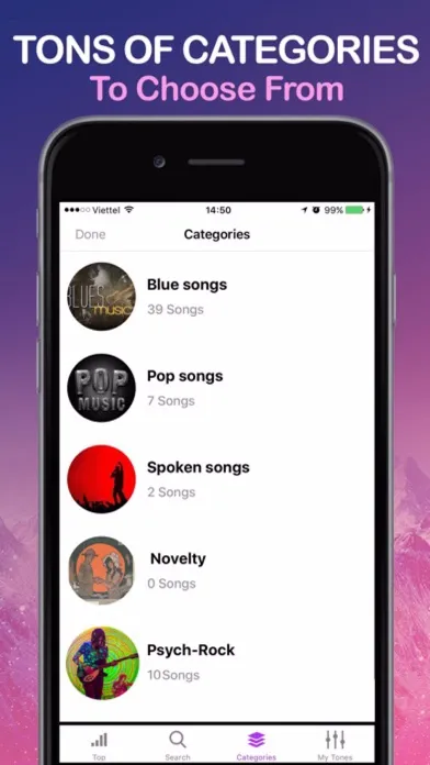 Cool Ringtones: Ringtone Maker应用截图