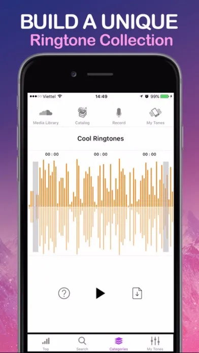 Cool Ringtones: Ringtone Maker应用截图