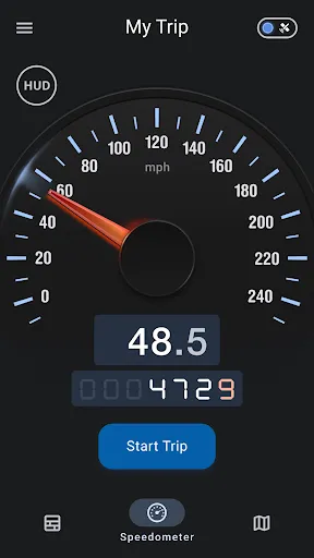 Speed Tracker. GPS Speedometer Screenshots