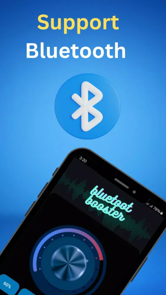 Capturas de pantalla de bluetooth sound booster