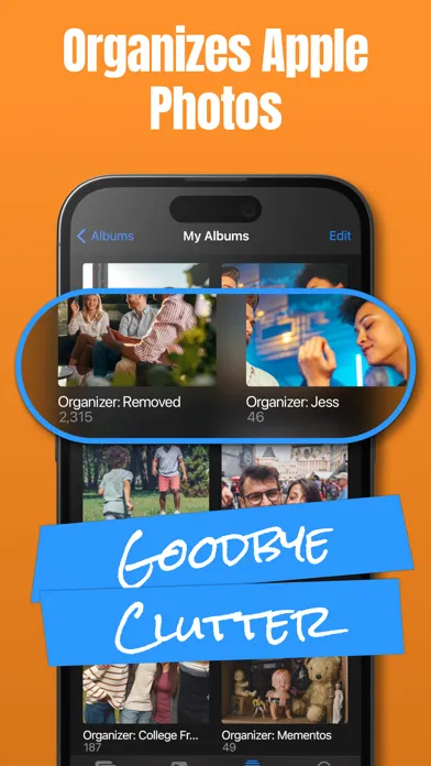 Ảnh chụp màn hình của Photo Organizer App