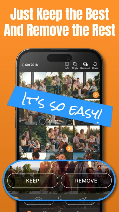 Ảnh chụp màn hình của Photo Organizer App