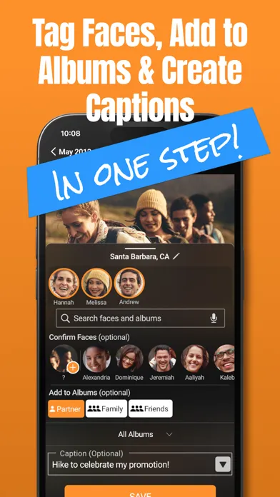 Ảnh chụp màn hình của Photo Organizer App
