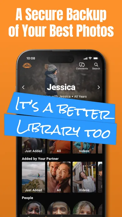Ảnh chụp màn hình của Photo Organizer App