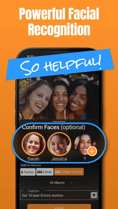 Ảnh chụp màn hình của Photo Organizer App