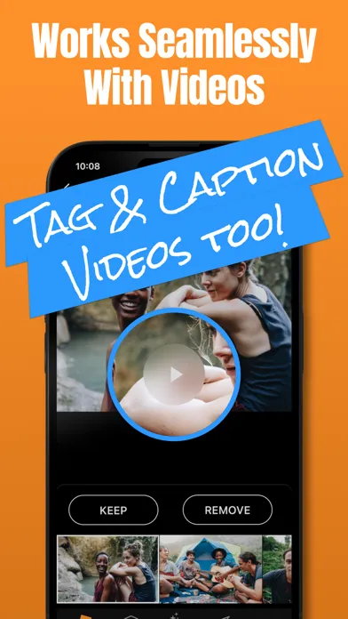 Ảnh chụp màn hình của Photo Organizer App