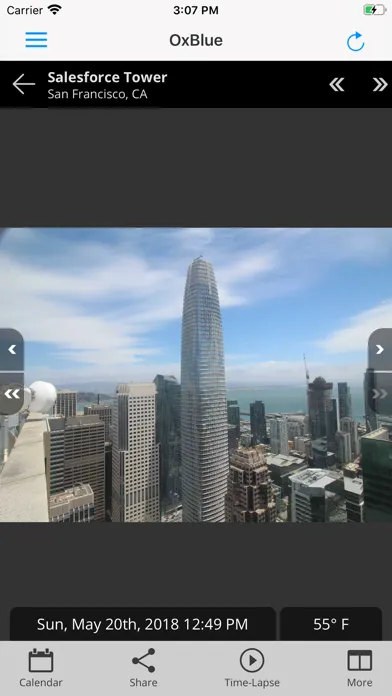 OxBlue Camera Viewer应用截图