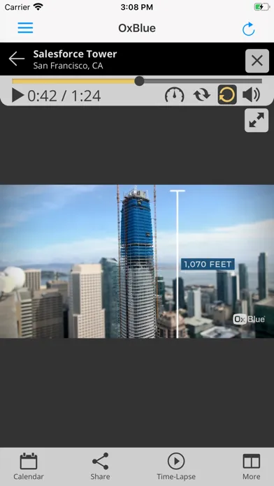 OxBlue Camera Viewer应用截图