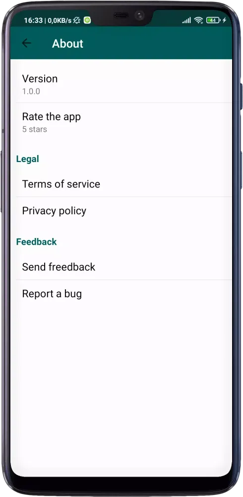 Zrzuty ekranu Alpha Root Checker