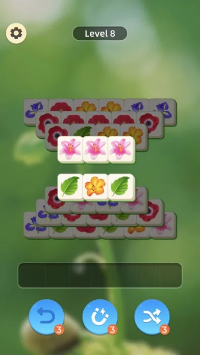 Capturas de pantalla de Tile Garden - Classic Match-3