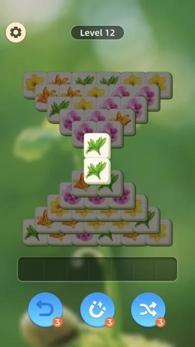 Capturas de pantalla de Tile Garden - Classic Match-3