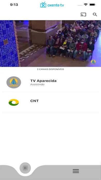 Oxente TV Ekran Görüntüleri