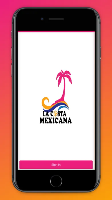 La Costa Mexicana 스크린샷