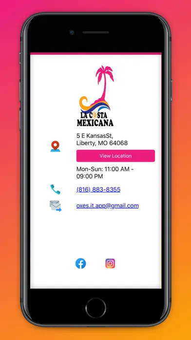 La Costa Mexicana 스크린샷