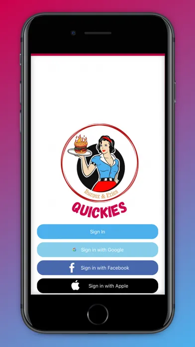 Quickies Burger & Fries 스크린샷