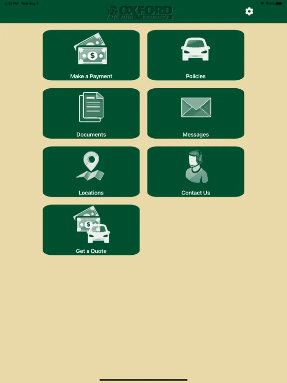 Oxford Auto iPad  स्क्रीनशॉट