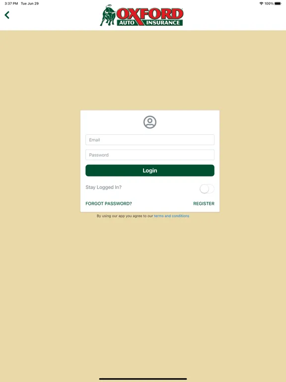 Oxford Auto iPad  स्क्रीनशॉट