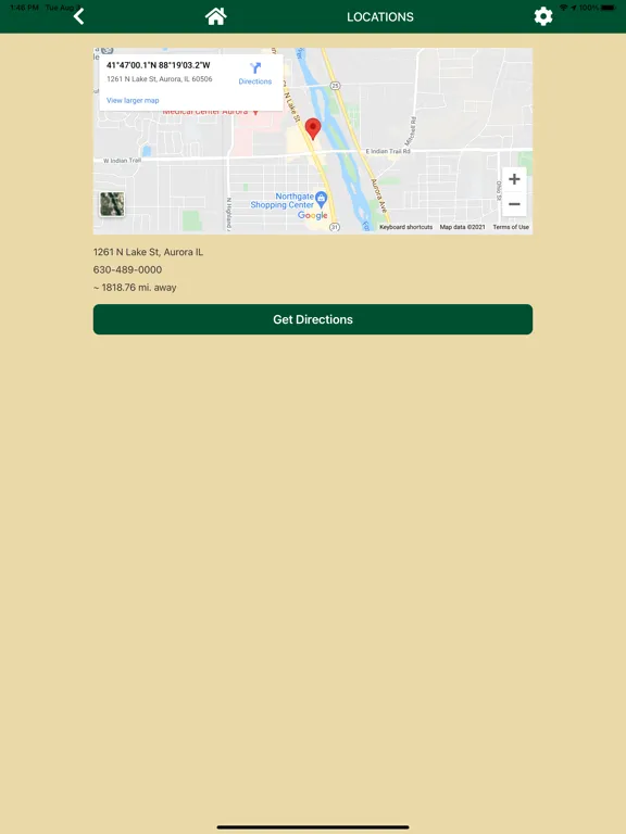 Oxford Auto iPad  स्क्रीनशॉट