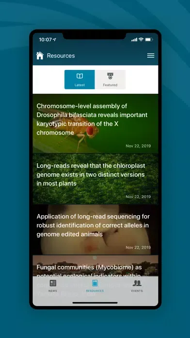 Скриншоты Oxford Nanopore