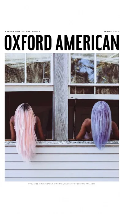 Captures d'écran de Oxford American