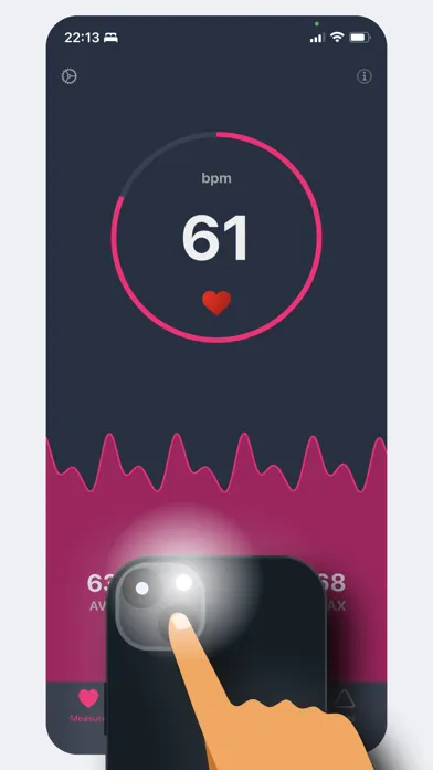 Скриншоты AccuRate Heart Rate Monitor