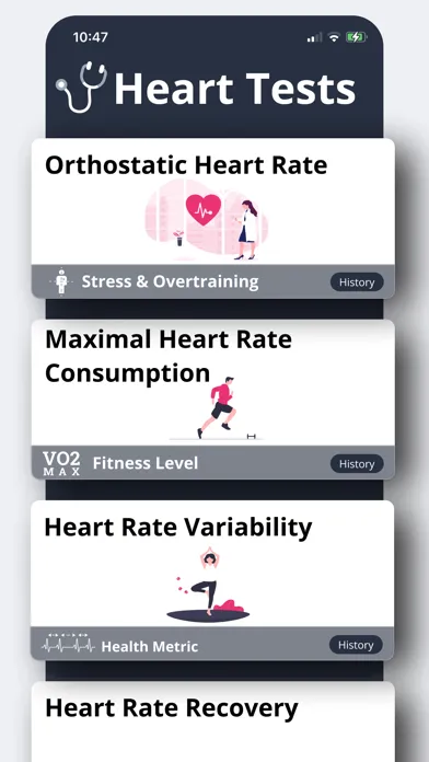 Скриншоты AccuRate Heart Rate Monitor