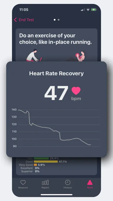Скриншоты AccuRate Heart Rate Monitor
