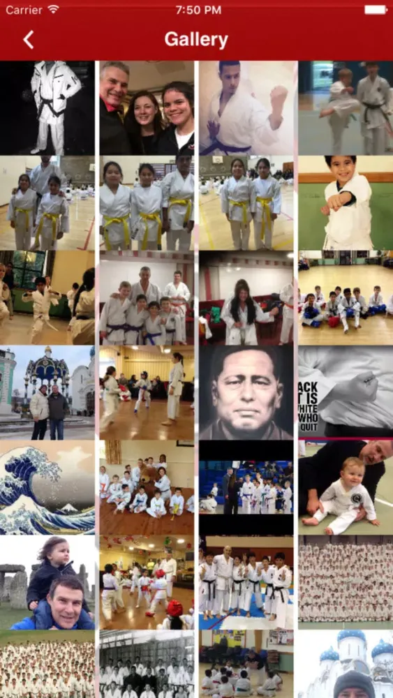 Oxford Karate Academy Ekran Görüntüleri
