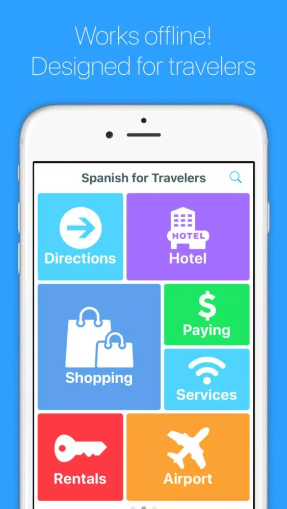 Zrzuty ekranu English to Spanish