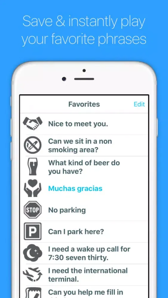 Zrzuty ekranu English to Spanish