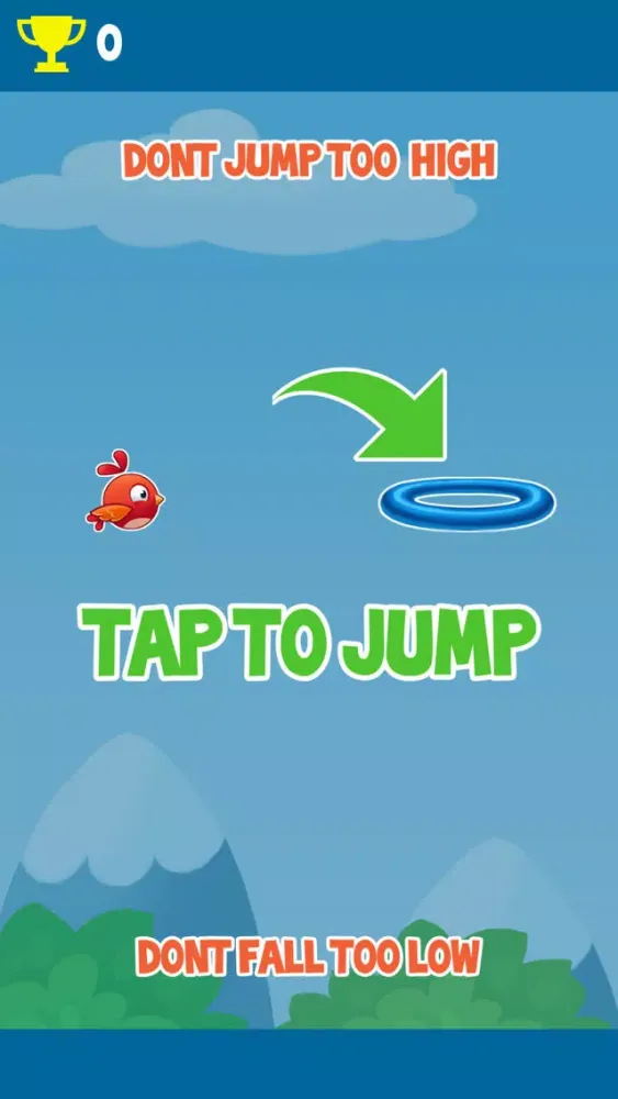 Jumpy Rings Screenshots
