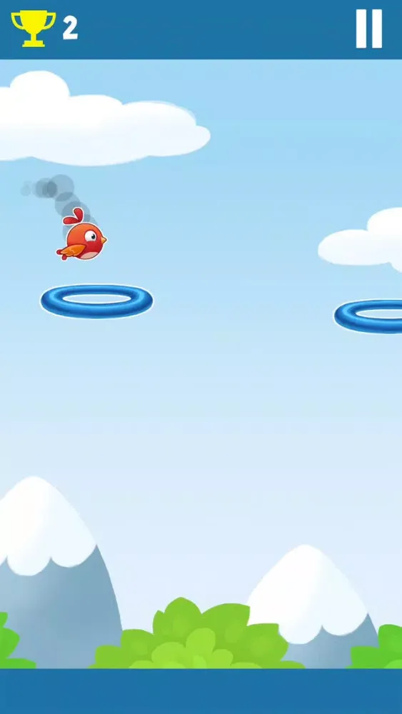 Jumpy Rings Screenshots