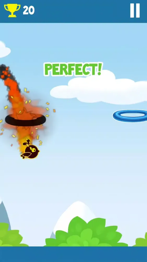 Jumpy Rings Screenshots