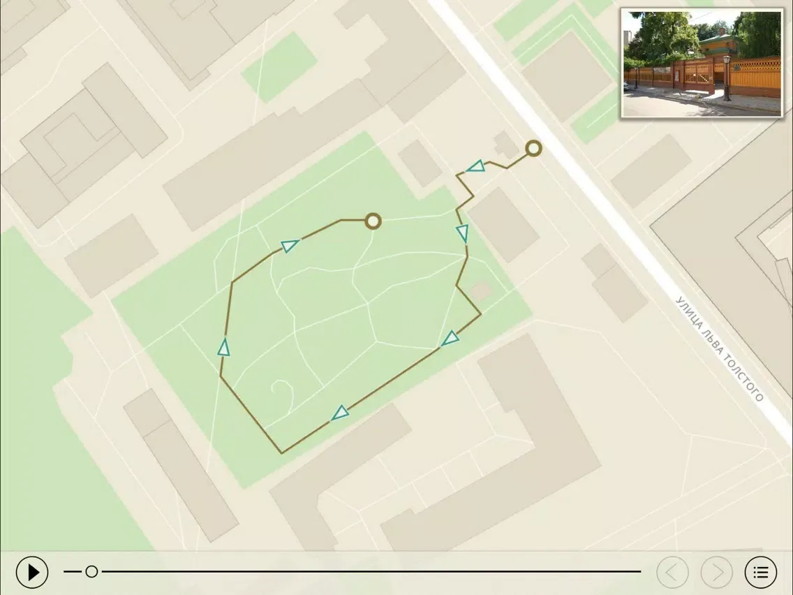 5.1 Хамовники усадьба Толстого - аудиогид, Москва iPad  Screenshots