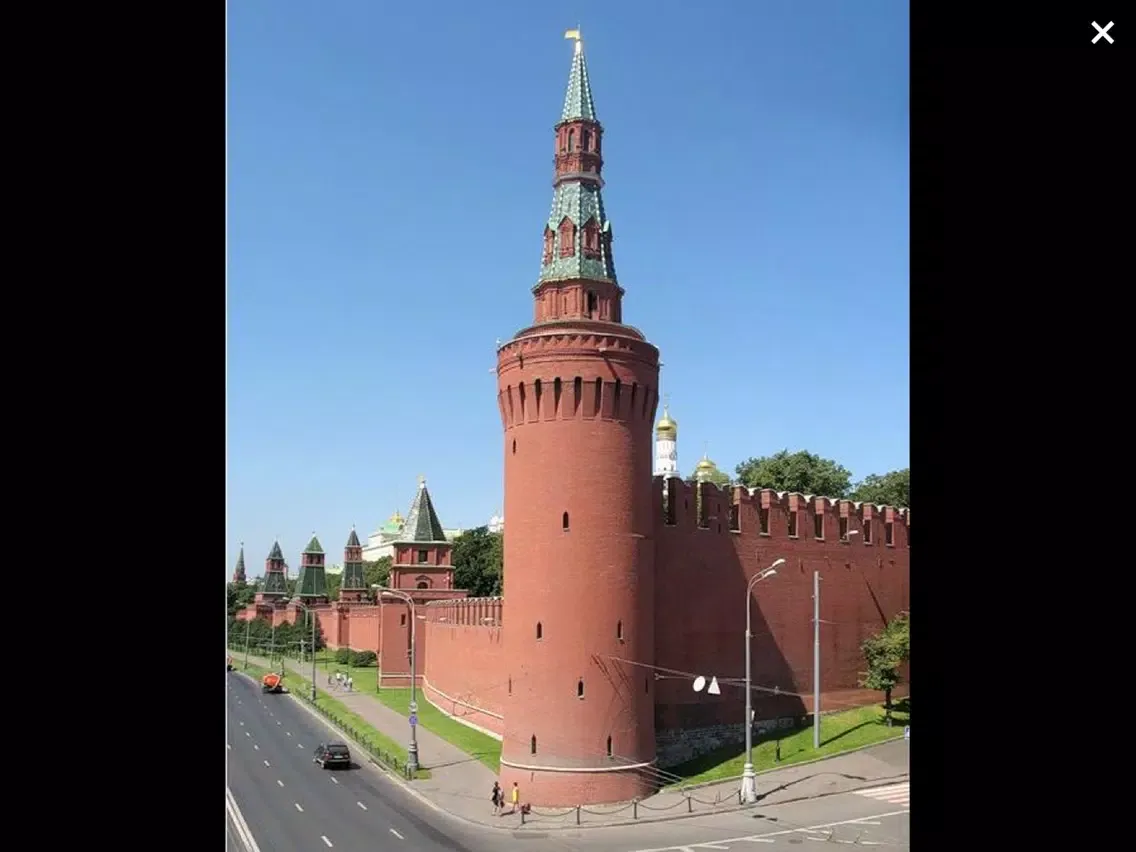 Capturas de tela do 2.1 Софийская набережная - аудиогид, Москва iPad 