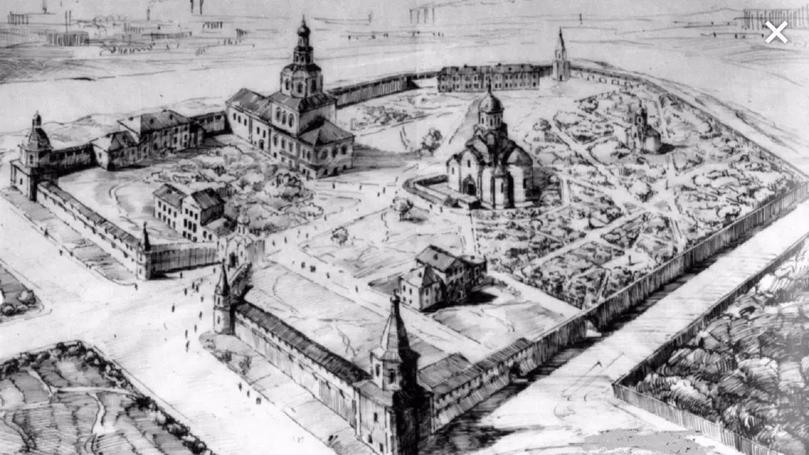 Ảnh chụp màn hình của 4.1 Спасо-Андроников монастырь - аудиогид, Москва