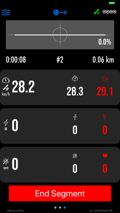 Screenshot di MiCycle Pro