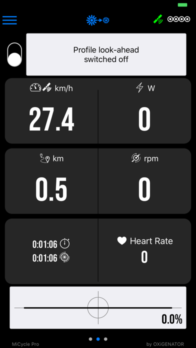Screenshot di MiCycle Pro