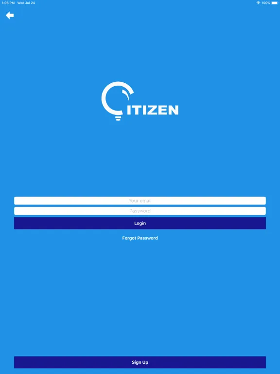 Oxil Citizen iPad  スクリーンショット
