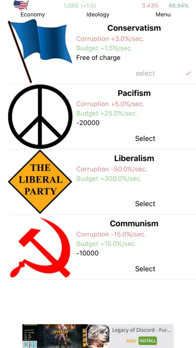 Simulator of USA应用截图