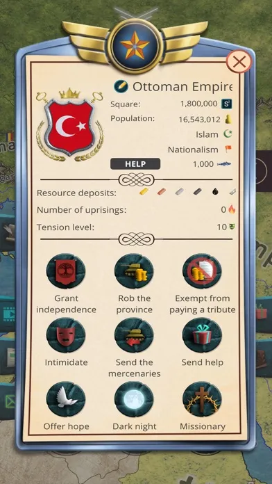 Captures d'écran de 20th century Economic strategy
