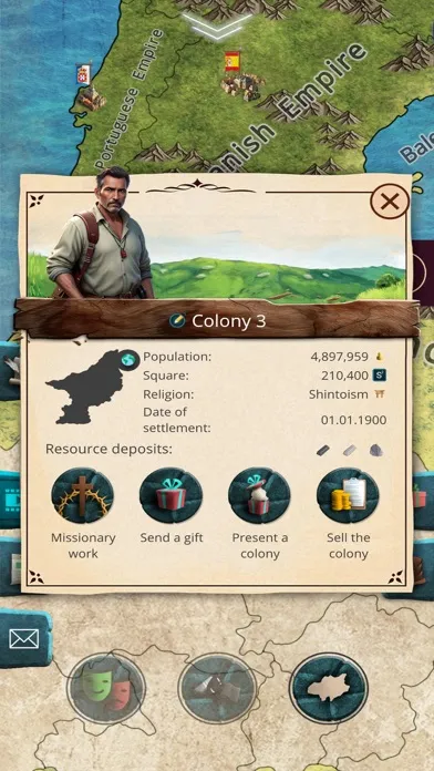 Captures d'écran de 20th century Economic strategy