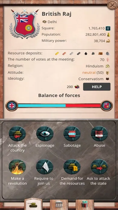 Captures d'écran de 20th century Economic strategy