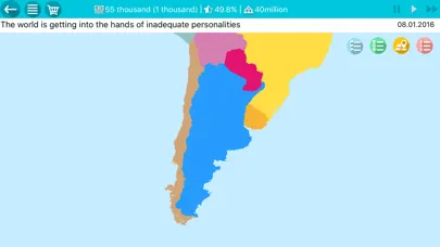 Captures d'écran de Argentina Simulator 2