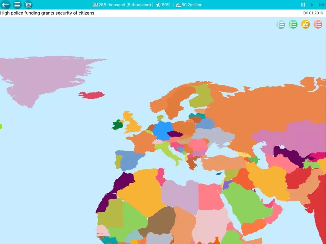 ภาพหน้าจอของ Germany Simulator 2 Premium iPad 