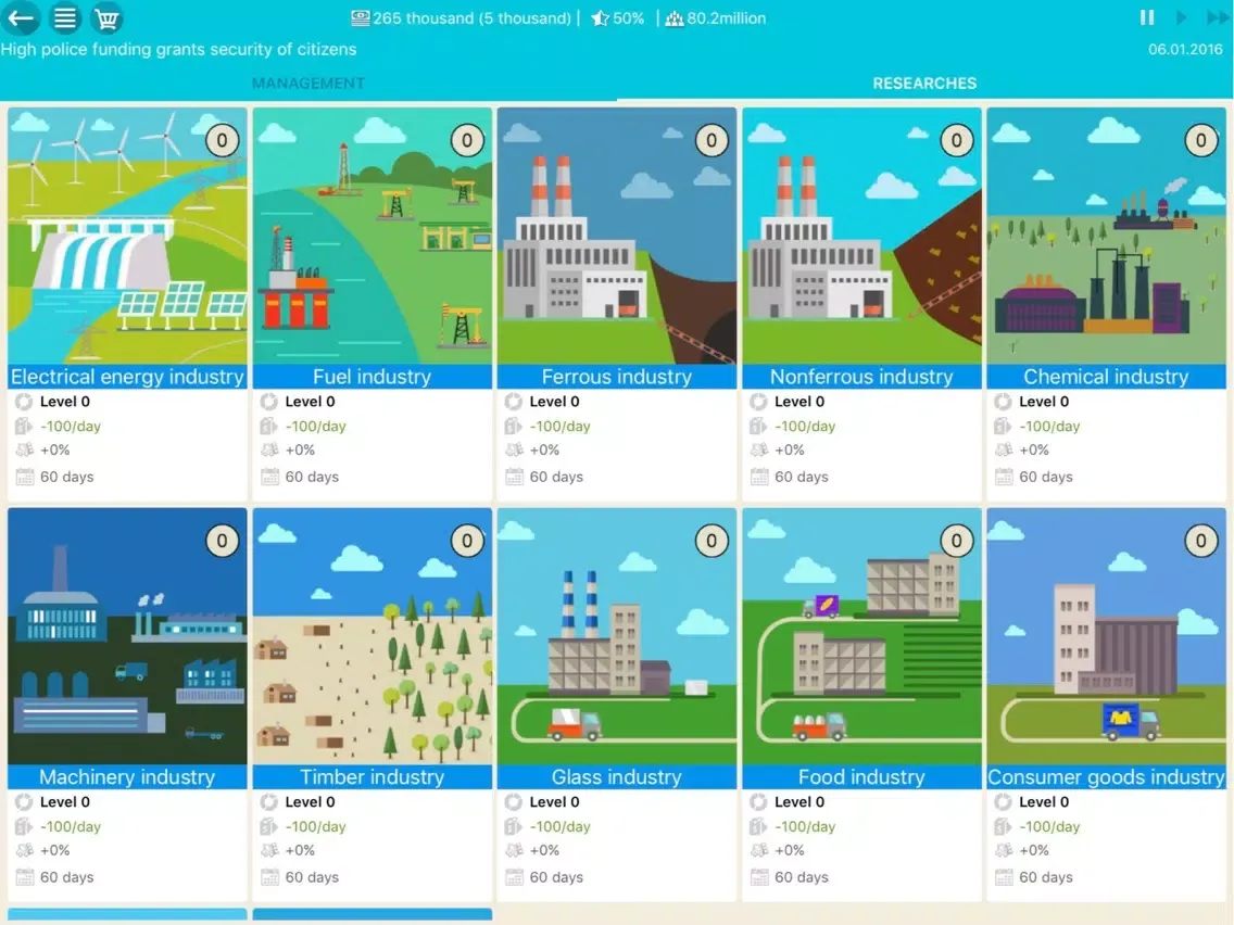 ภาพหน้าจอของ Germany Simulator 2 Premium iPad 