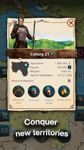 Europe 1784 Military strategy Screenshots