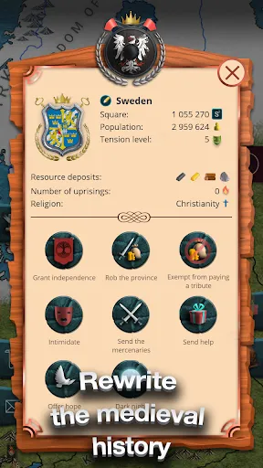 Europe 1784 Military strategy Screenshots