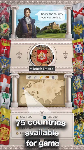 Europe 1784 Military strategy Screenshots