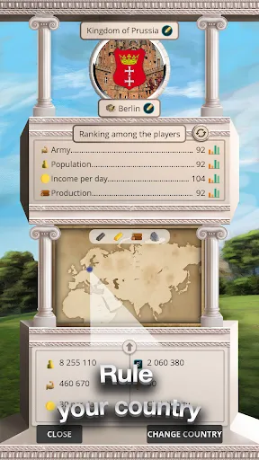 Europe 1784 Military strategy Screenshots
